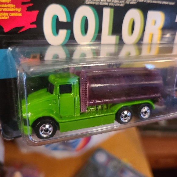 1993 Hot Wheels Color Turbo Set - Picture 5 of 8